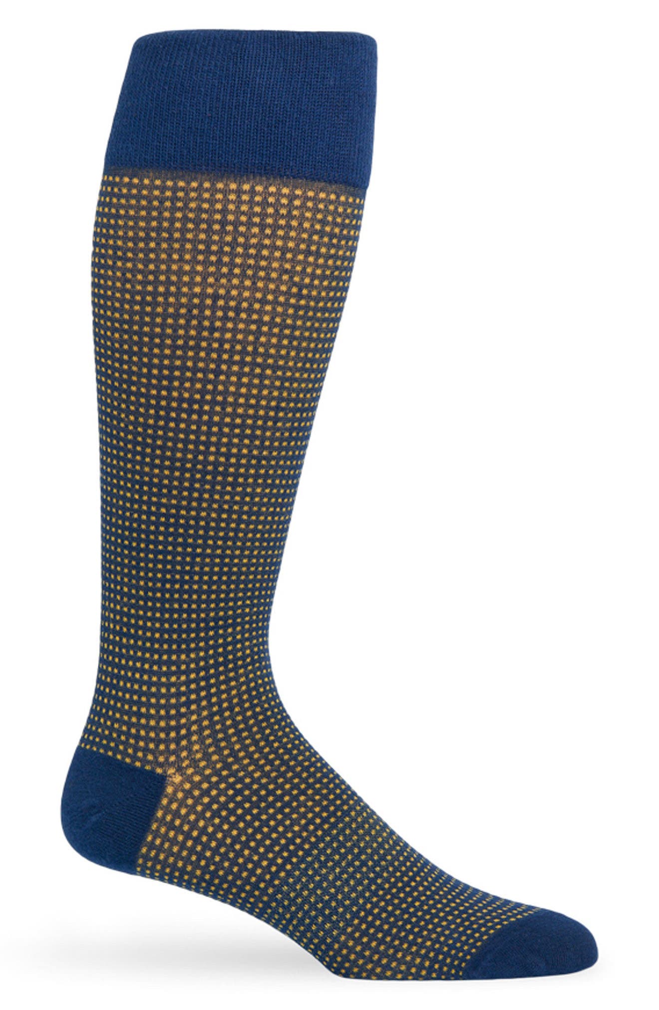 Birdseye Mid-Calf Premium Novelty Dress Socks