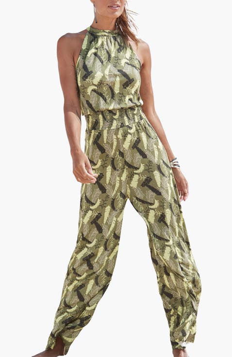 Halter Neck Jumpsuit