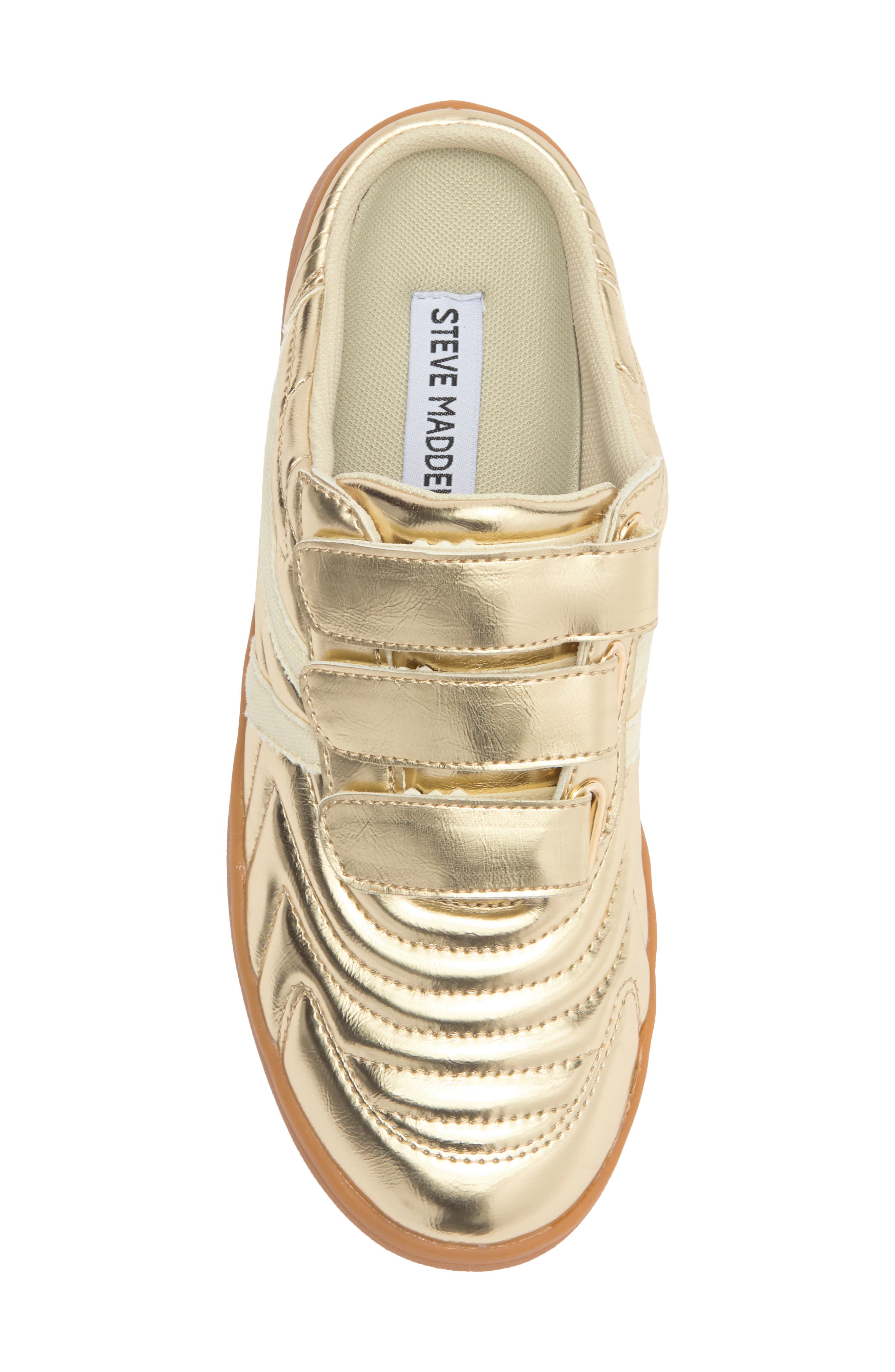 Magik Sneaker Mule, Alternate, color, GOLD