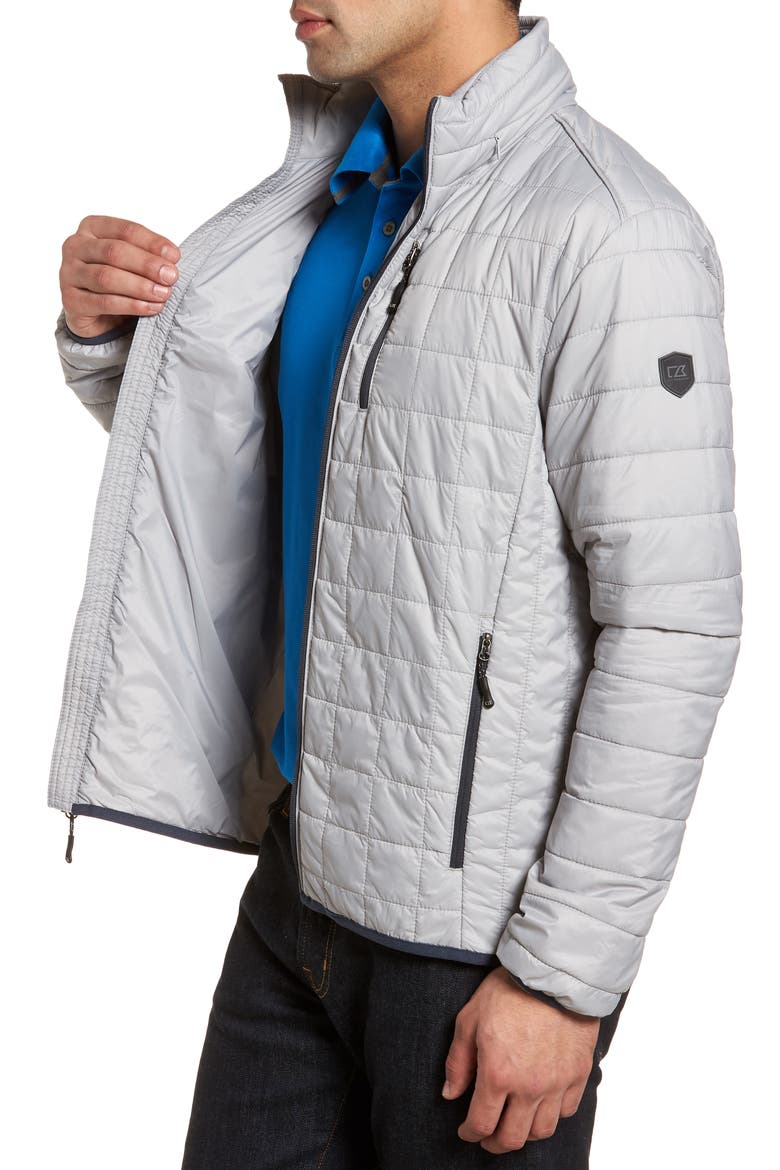 Rainier PrimaLoft® Full Zip Jacket, Alternate, color, POLISHED