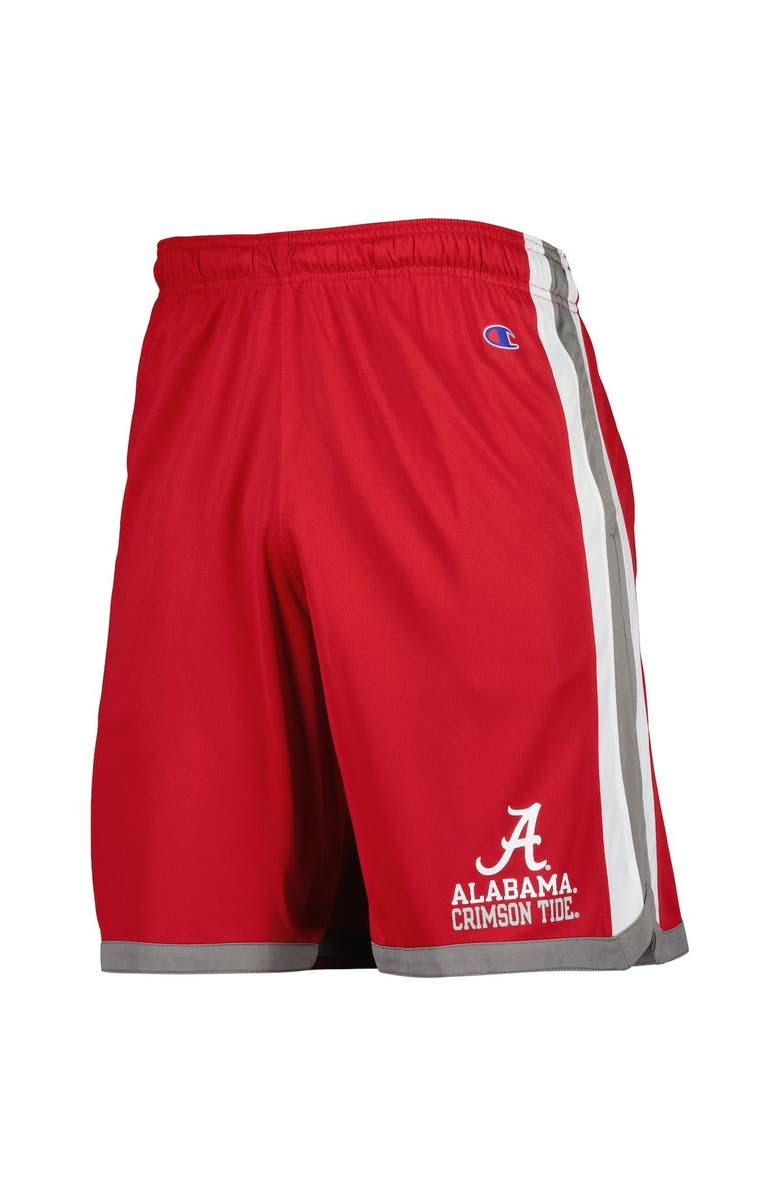 Champion Men's Champion Crimson Alabama Crimson Tide Basketball Shorts, Alternate, color,