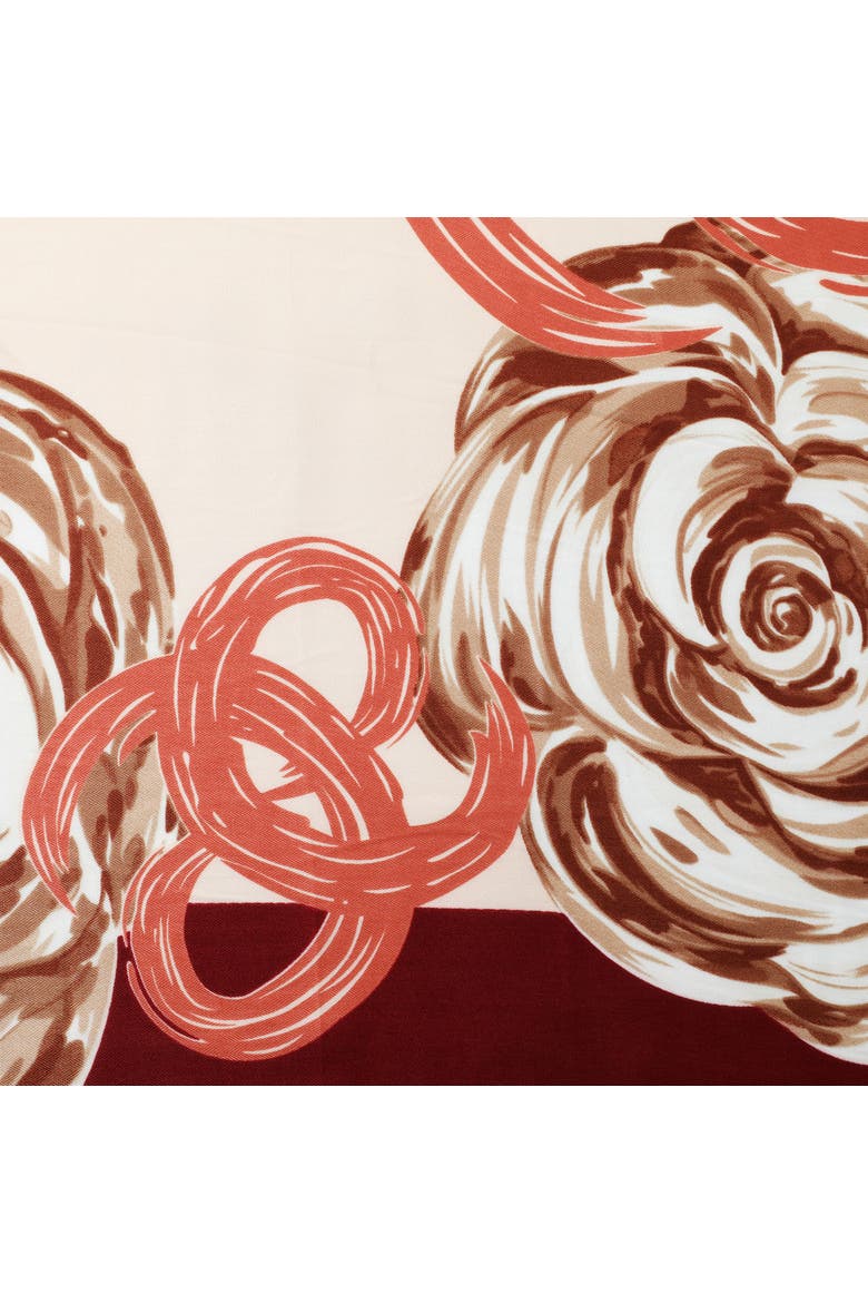 The Blair Scarf, Alternate, color, Red