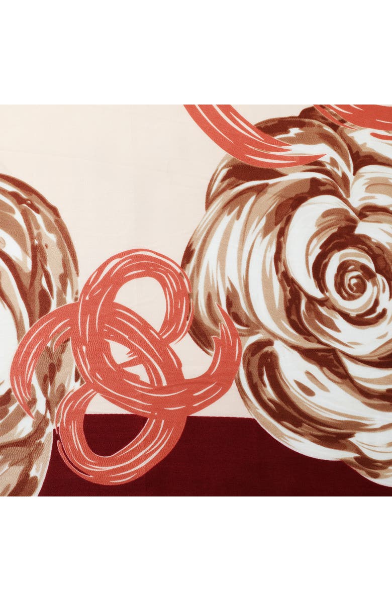 Youzey The Blair Scarf, Alternate, color, Red