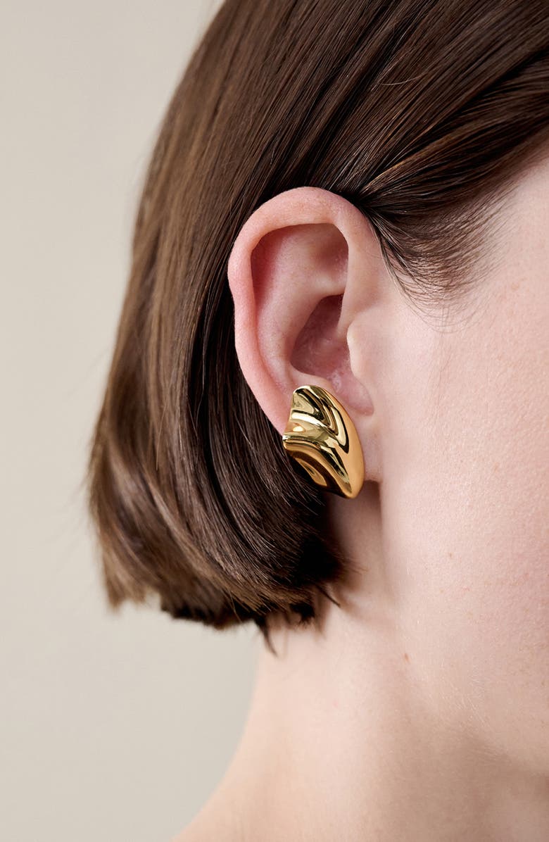 JENNY BIRD Portia Earrings, Alternate, color, High Polish Gold