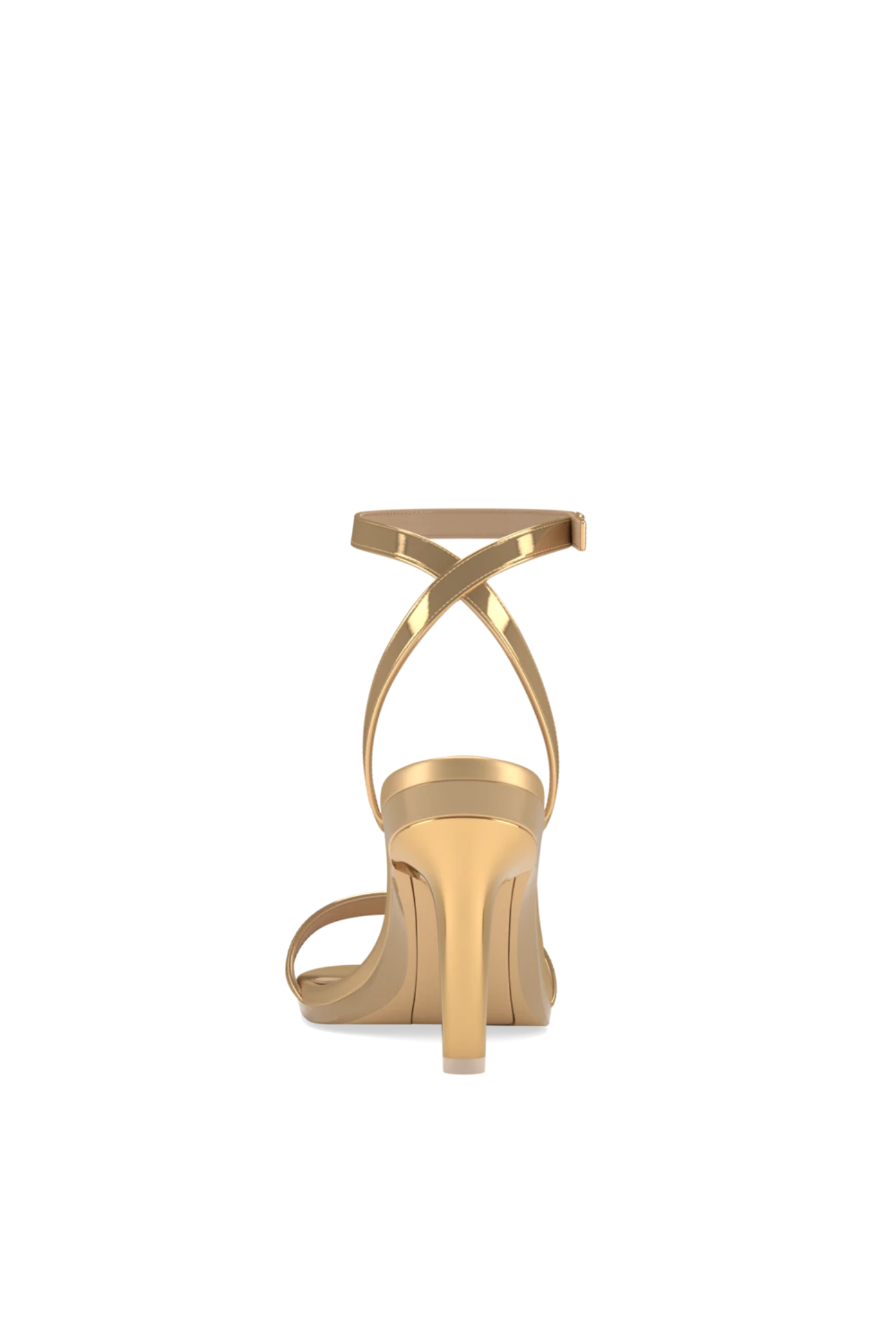 Pashion Footwear The Brenna 4" Stiletto Convertible Heel, Alternate, color, Gold