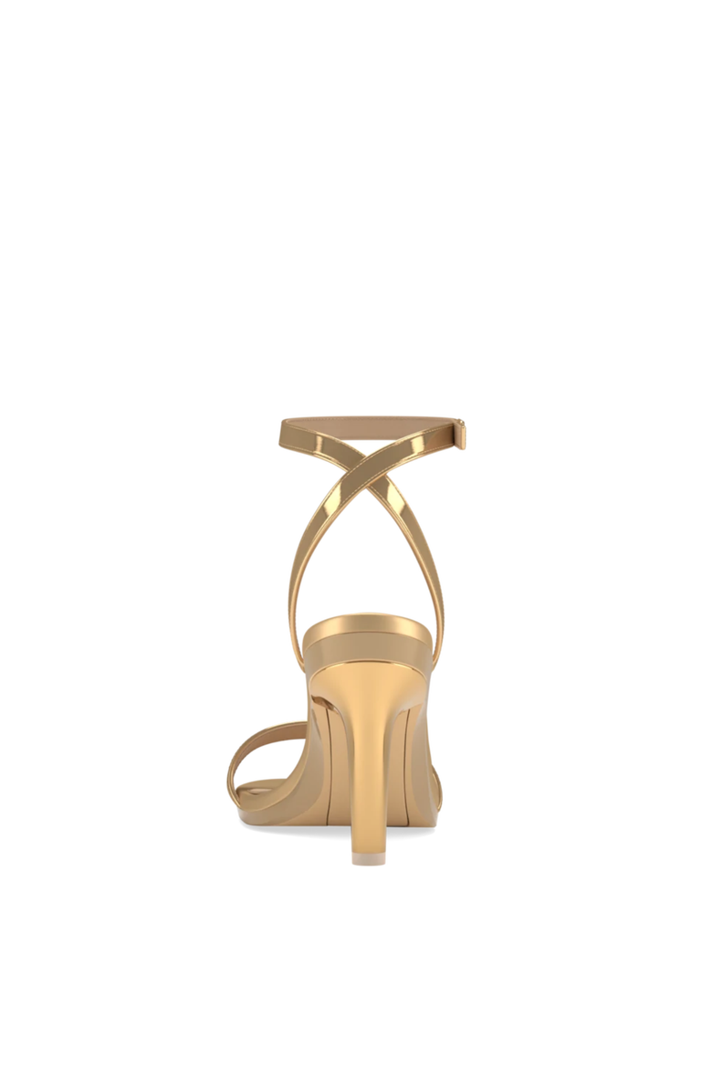 Pashion Footwear The Brenna 4" Stiletto Convertible Heel, Alternate, color, Gold