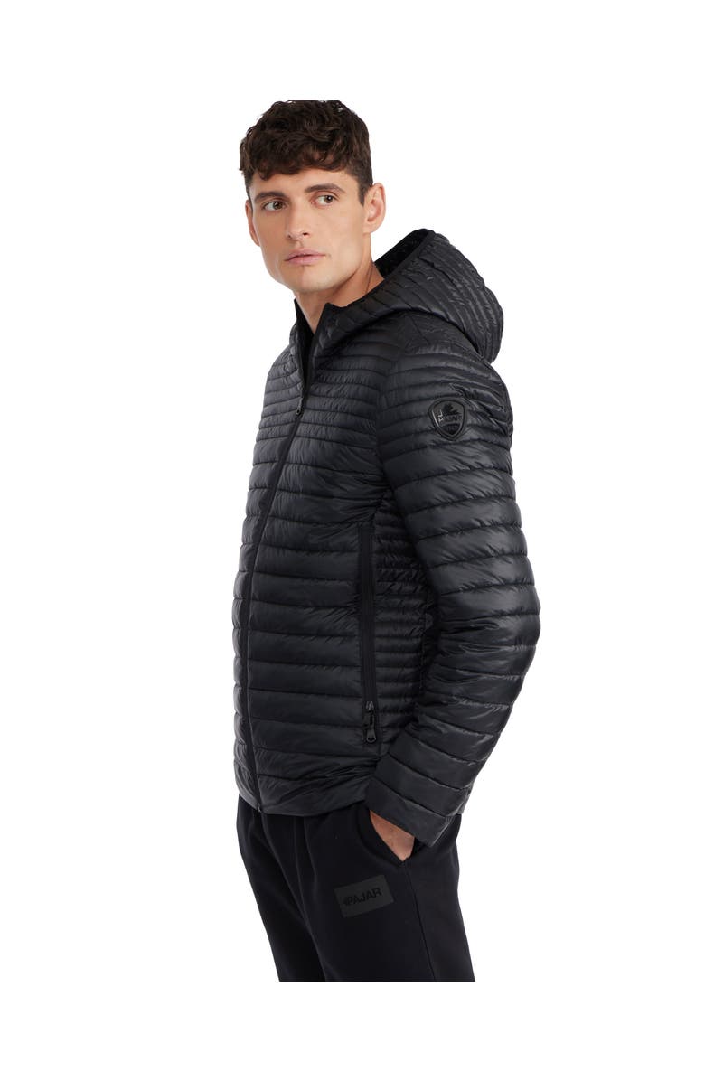 Pajar Osprey Lightweight Packable Puffer Jacket, Alternate, color, Black