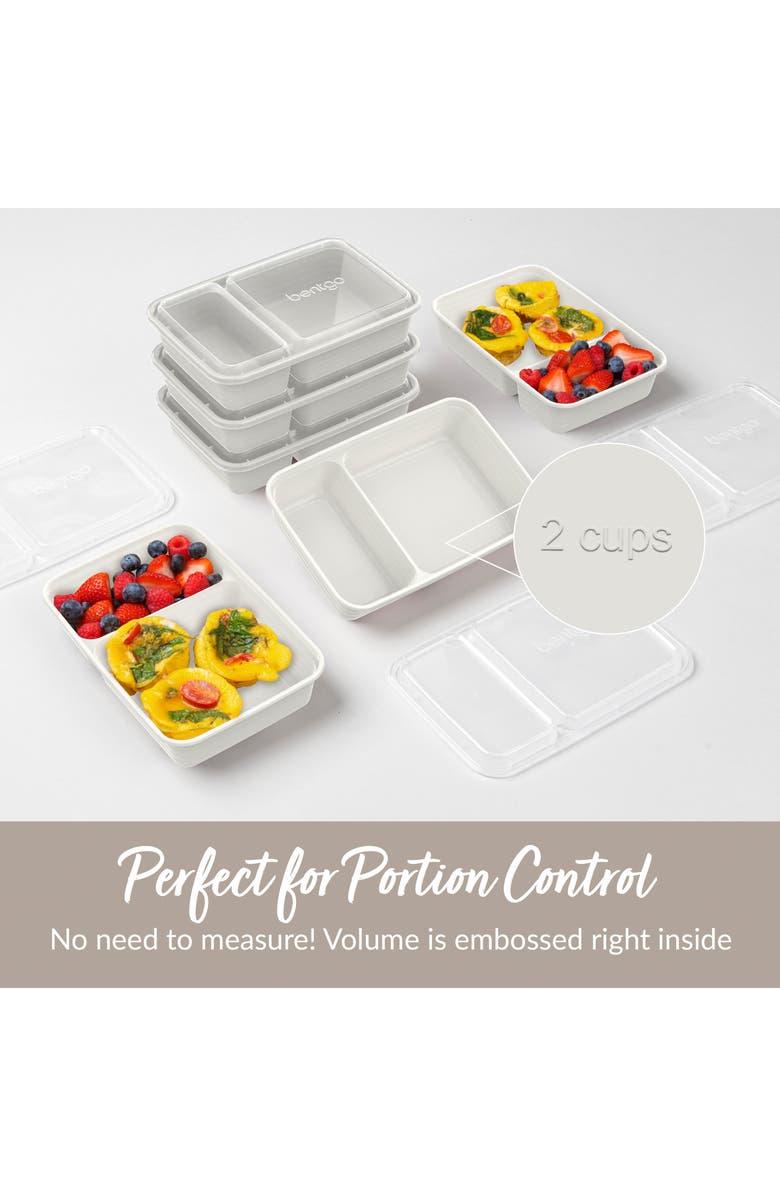 BENTGO 20-Piece Meal Prep Set, Alternate, color, 