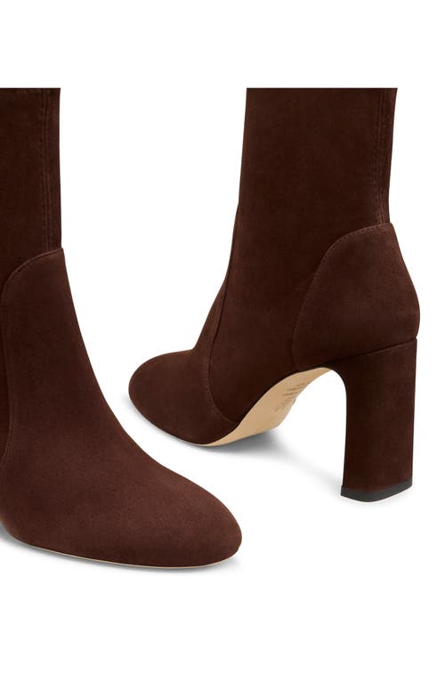 Stuart Weitzman Babette Bootie 85 In Brown