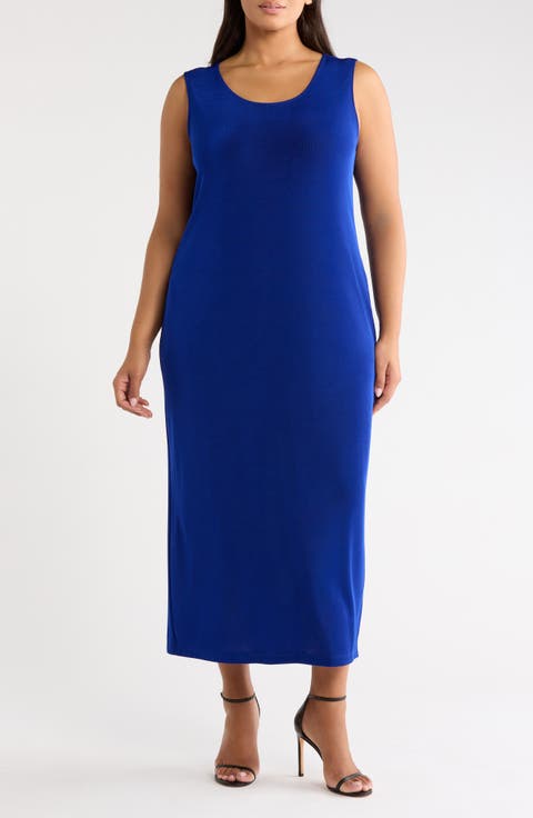 Sleeveless Maxi Tank Dress
