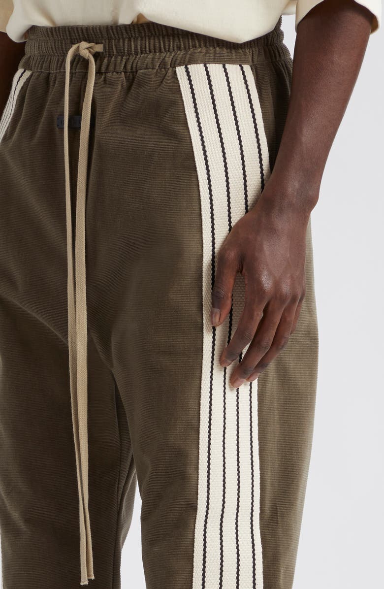 Fear of God Forum Side Stripe Corduroy Pants, Alternate, color, 