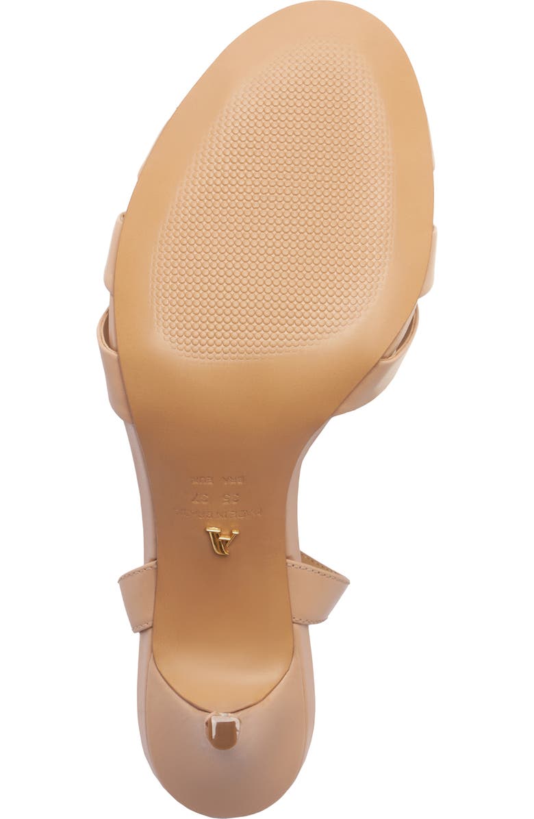 Arezzo Rumi Ankle Strap Sandal, Alternate, color, True Sand