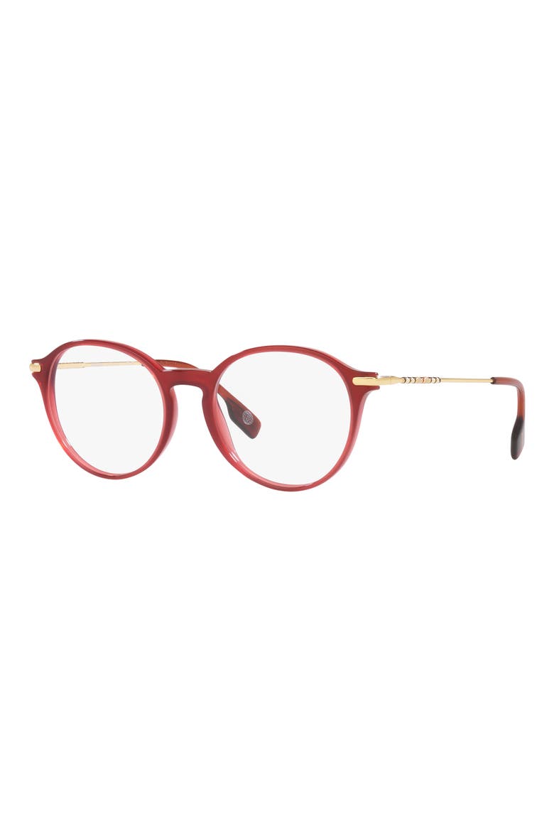 Alisson 51mm Phantos Optical Glasses, Alternate, color, BORDEAUX