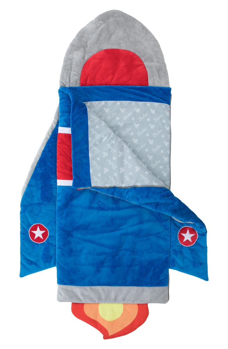 Bixbee Rocketflyer Fleece Sleeping Bag, Alternate, color, 
