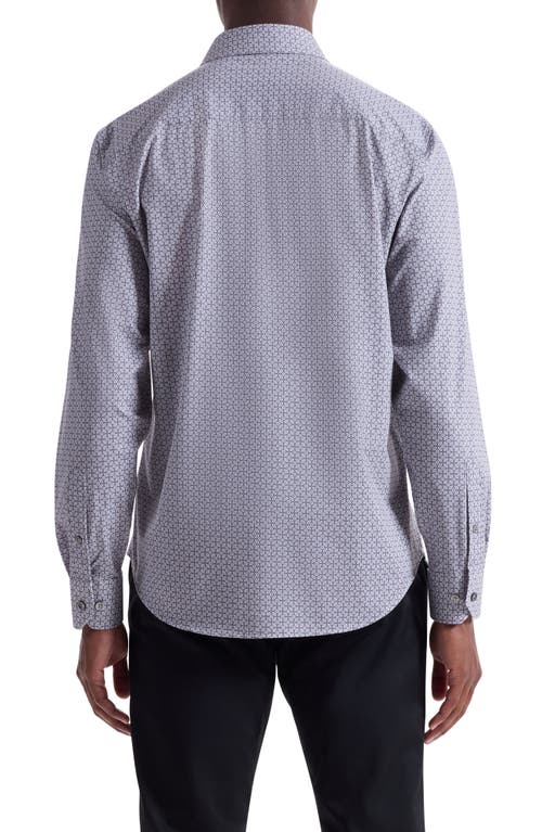 Bugatchi James Ooohcotton® Button-up Shirt In Gray