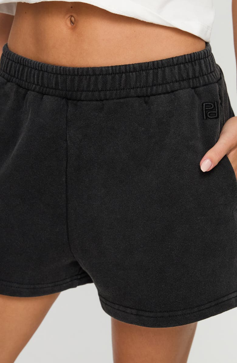 Princess Polly All Day Sweat Shorts, Alternate, color, 