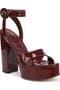 Savannah Ankle Strap Platform Sandal