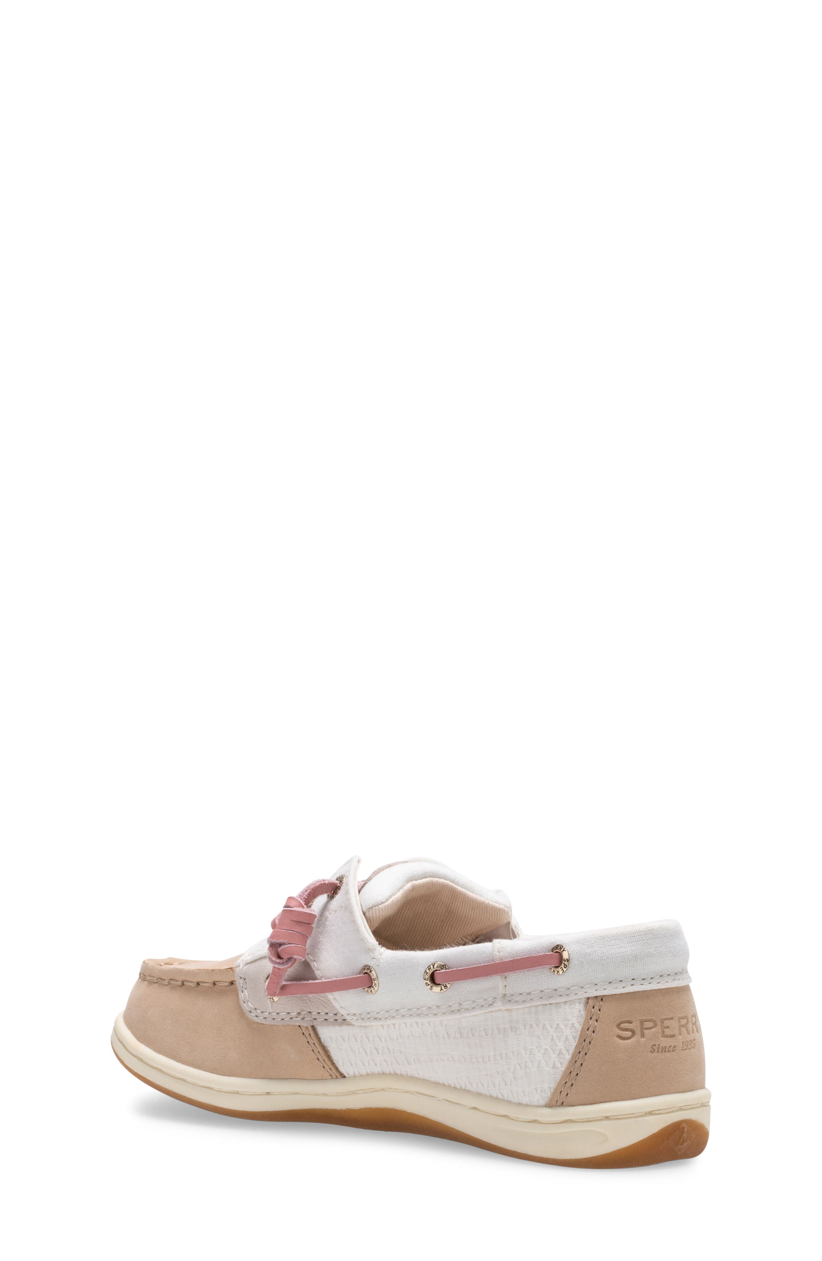 SPERRY TOP-SIDER<sup>®</sup> Sperry Kids 'Songfish' Boat Shoe, Alternate, color, 