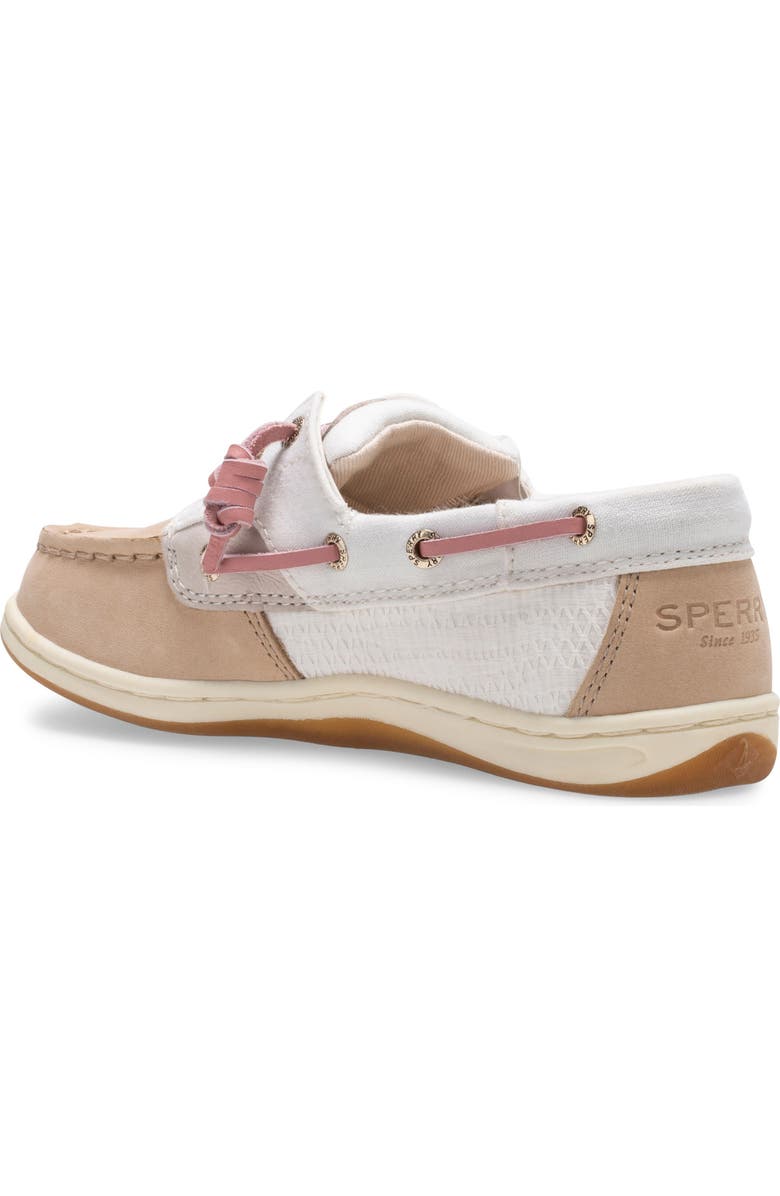 SPERRY TOP-SIDER<sup>®</sup> Sperry Kids 'Songfish' Boat Shoe, Alternate, color,