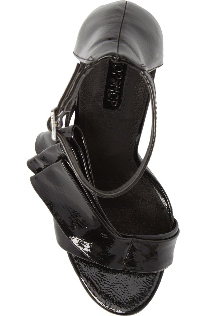 Topshop Rhea Fan Sandal, Alternate, color,