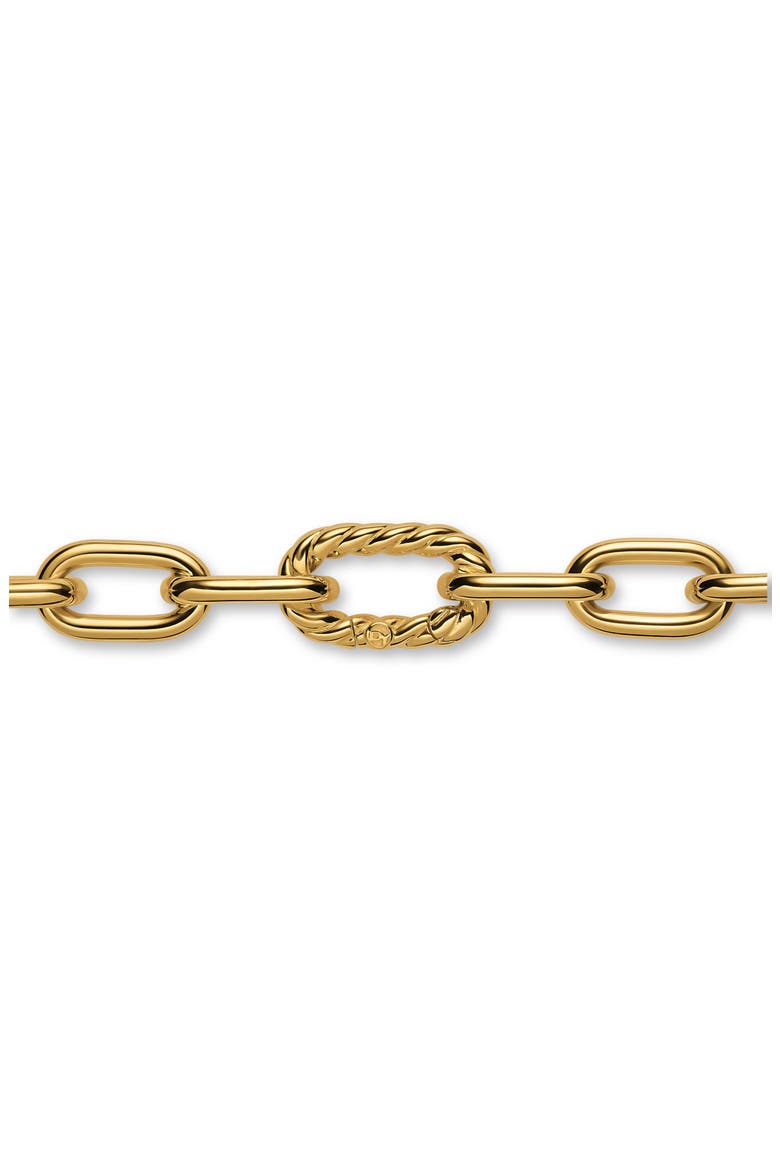 DY Madison Chain Necklace in 18K Yellow Gold, 8.5mm, Alternate, color, GOLD