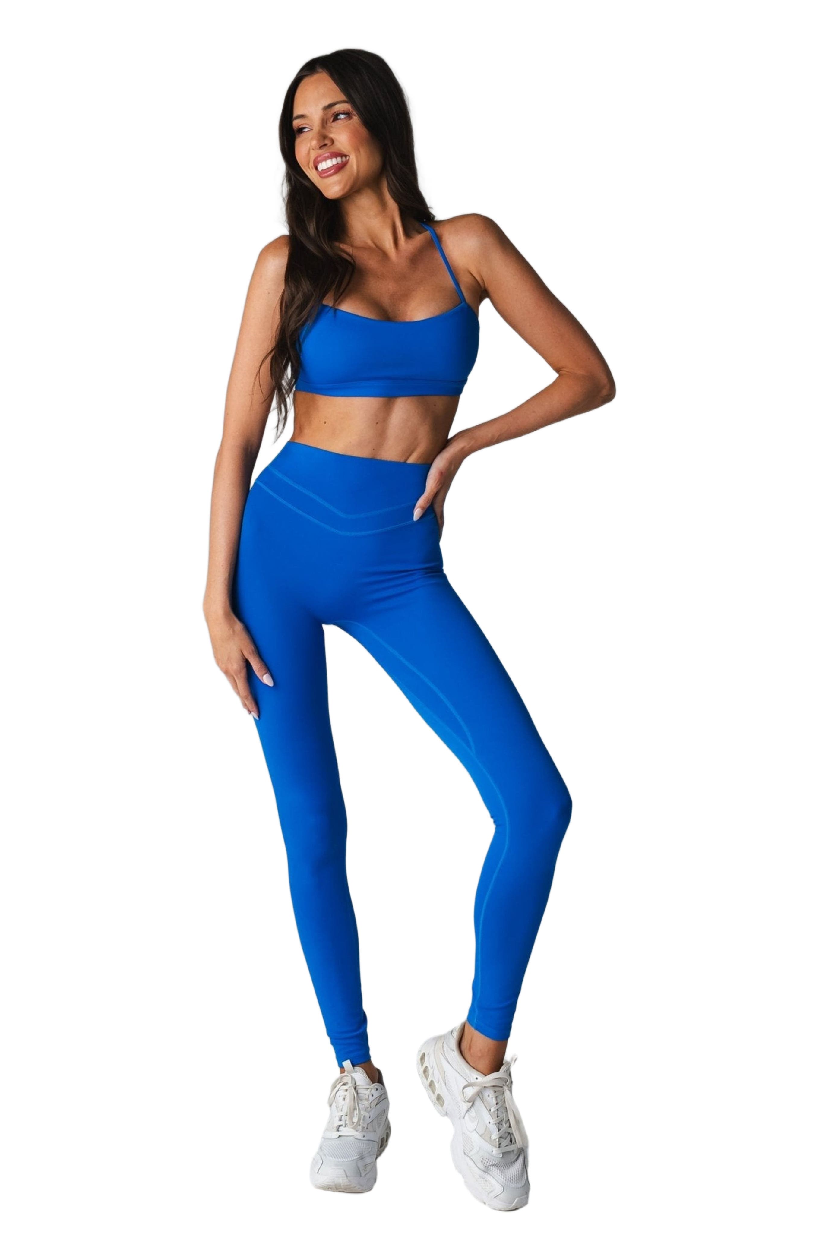 selected Neon Blue