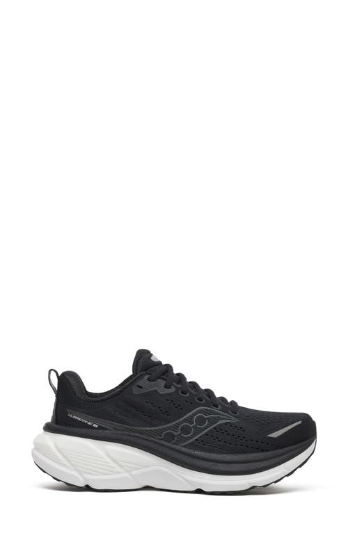 Saucony Hurricane 25 Running Shoe In Black