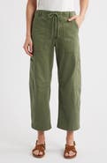 Pistola Sabrina High Waist Barrel Twill Utility Pants