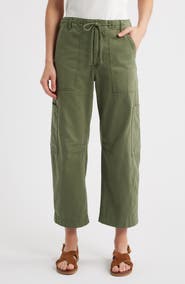 Pistola Sabrina High Waist Barrel Twill Utility Pants