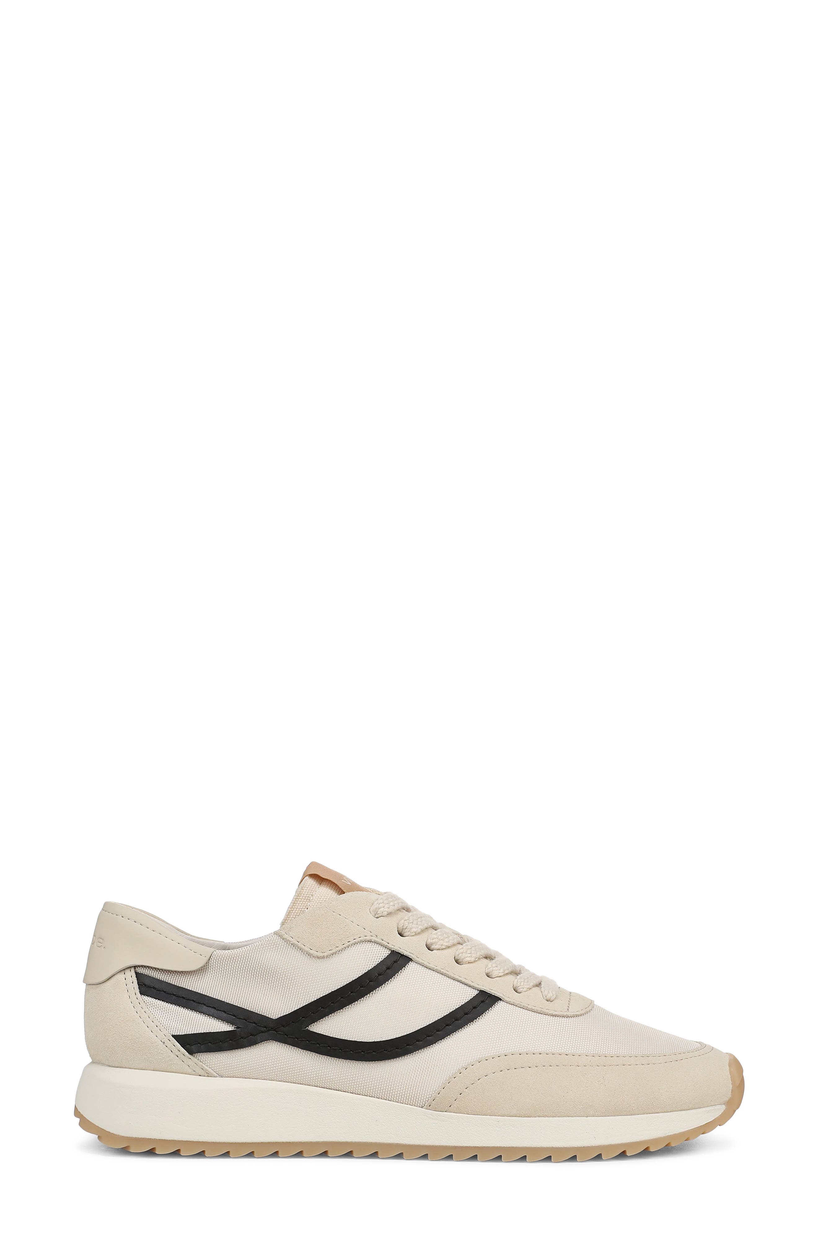 Santa Monica Sneaker, Alternate, color, MOONLIGHT/ BLACK