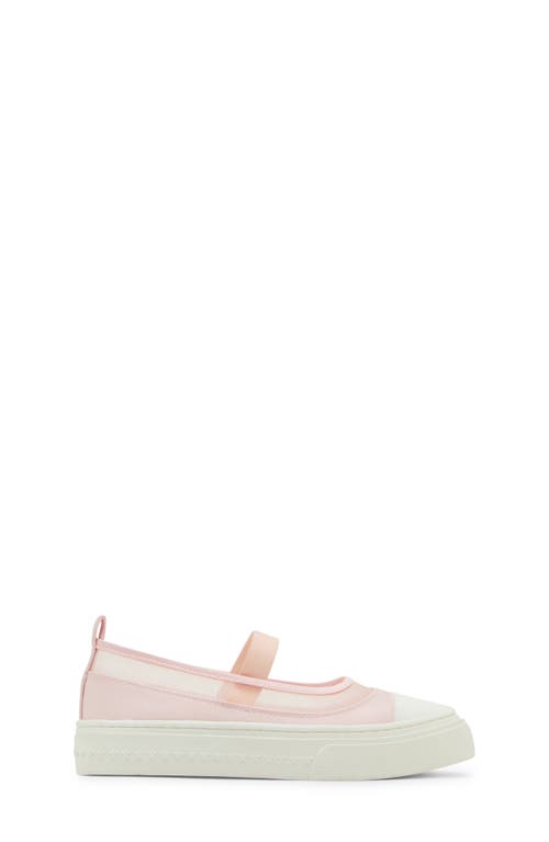 Steve Madden Kids' Millay Mary Jane Sneaker In Pink