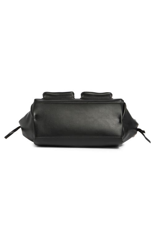 Jw Pei Linda Faux Leather Tote In Black