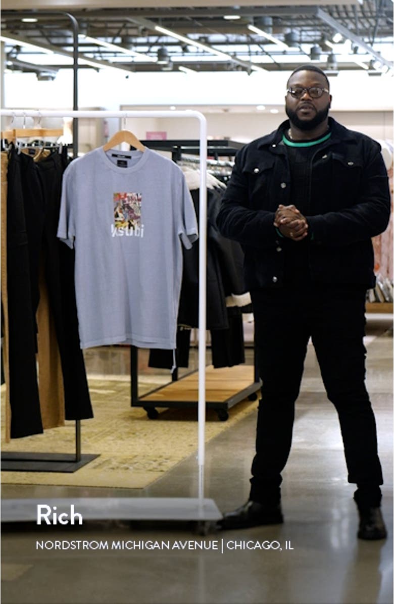 Kulture Kash Storm Cotton Graphic T-Shirt, sales video thumbnail