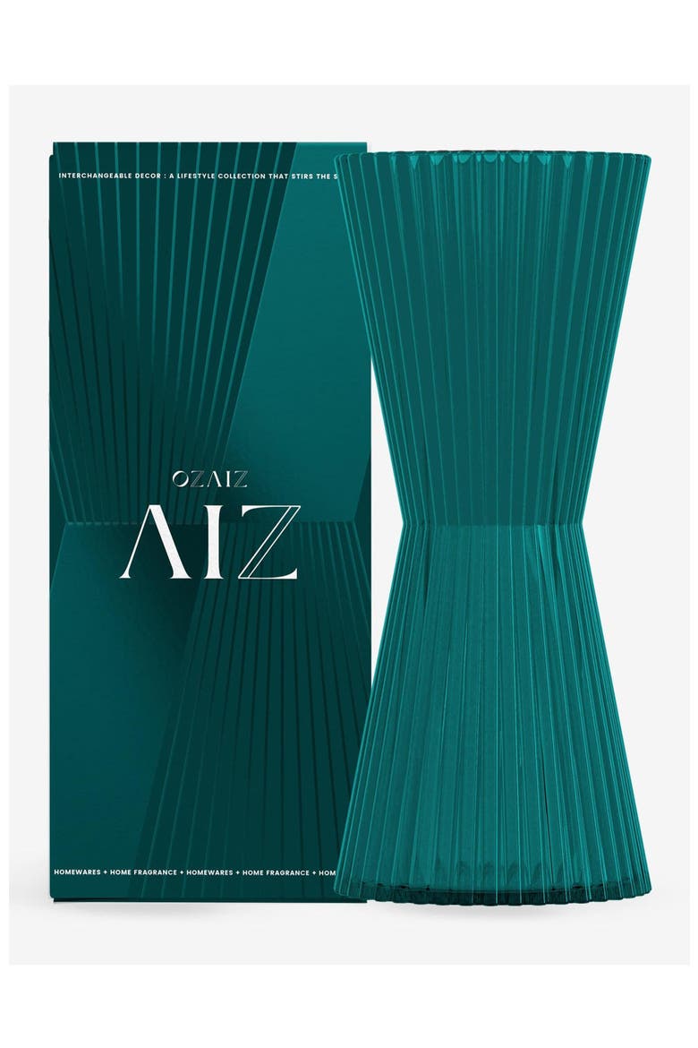 AIZ Glass, Alternate, color, Teal