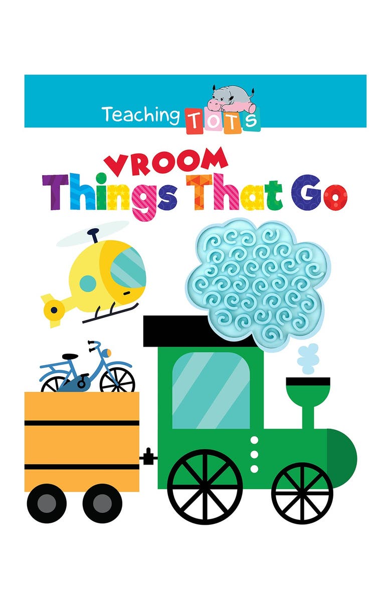 LITTLE HIPPO BOOKS Vroom Things That Go, Main, color,