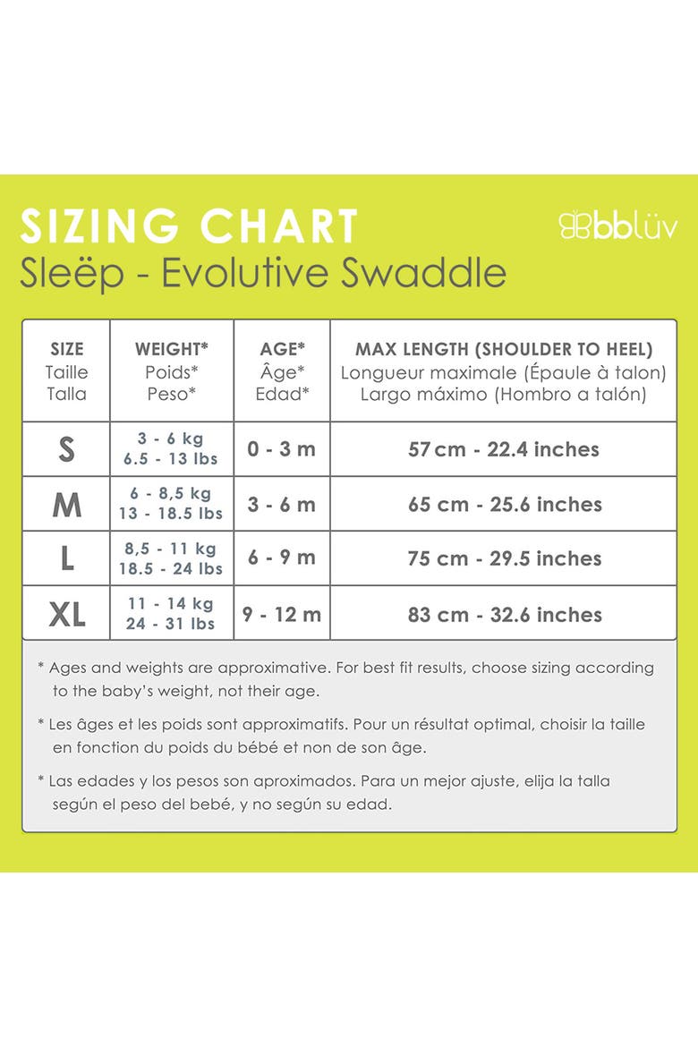 Sleep - 3 in 1 Convertible Swaddle, Alternate, color, White