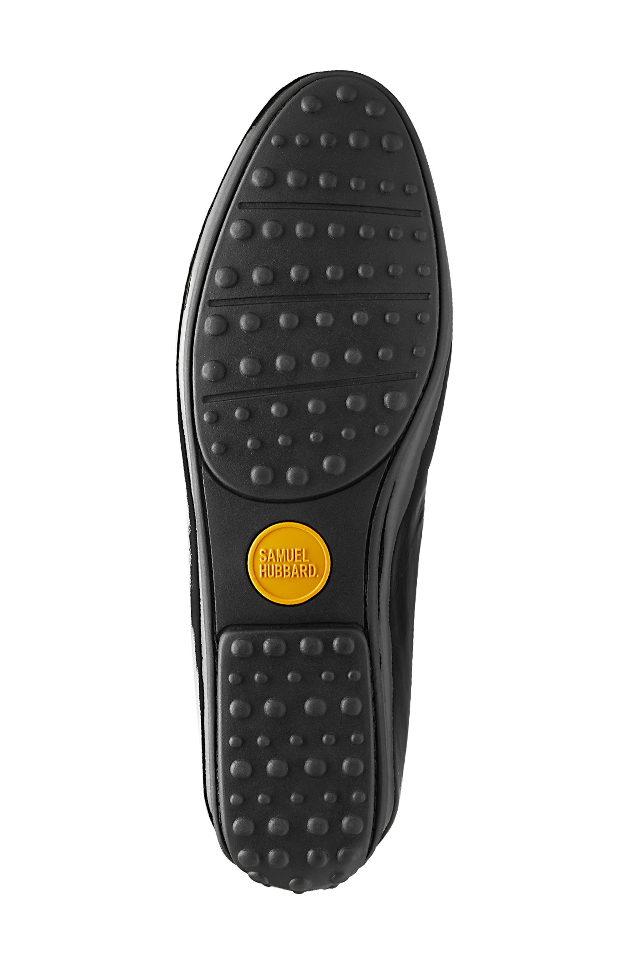 Samuel Hubbard Free Spirit Driver Loafer, Alternate, color, Black Patent
