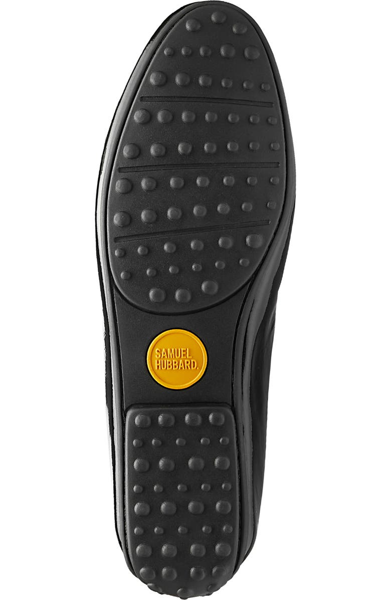 Samuel Hubbard Free Spirit Driver Loafer, Alternate, color, Black Patent