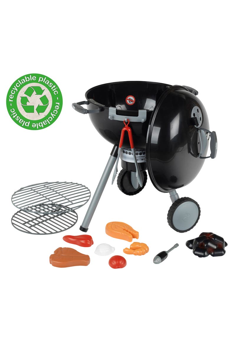Theo Klein Weber Kettle Barbecue, Black, Regular, Alternate, color, Black