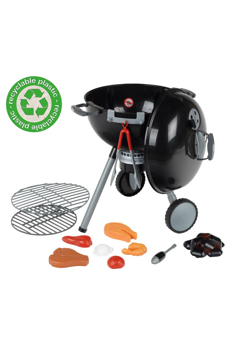 Weber Theo Klein Weber Kettle Barbecue, Black, Regular, Alternate, color, Black