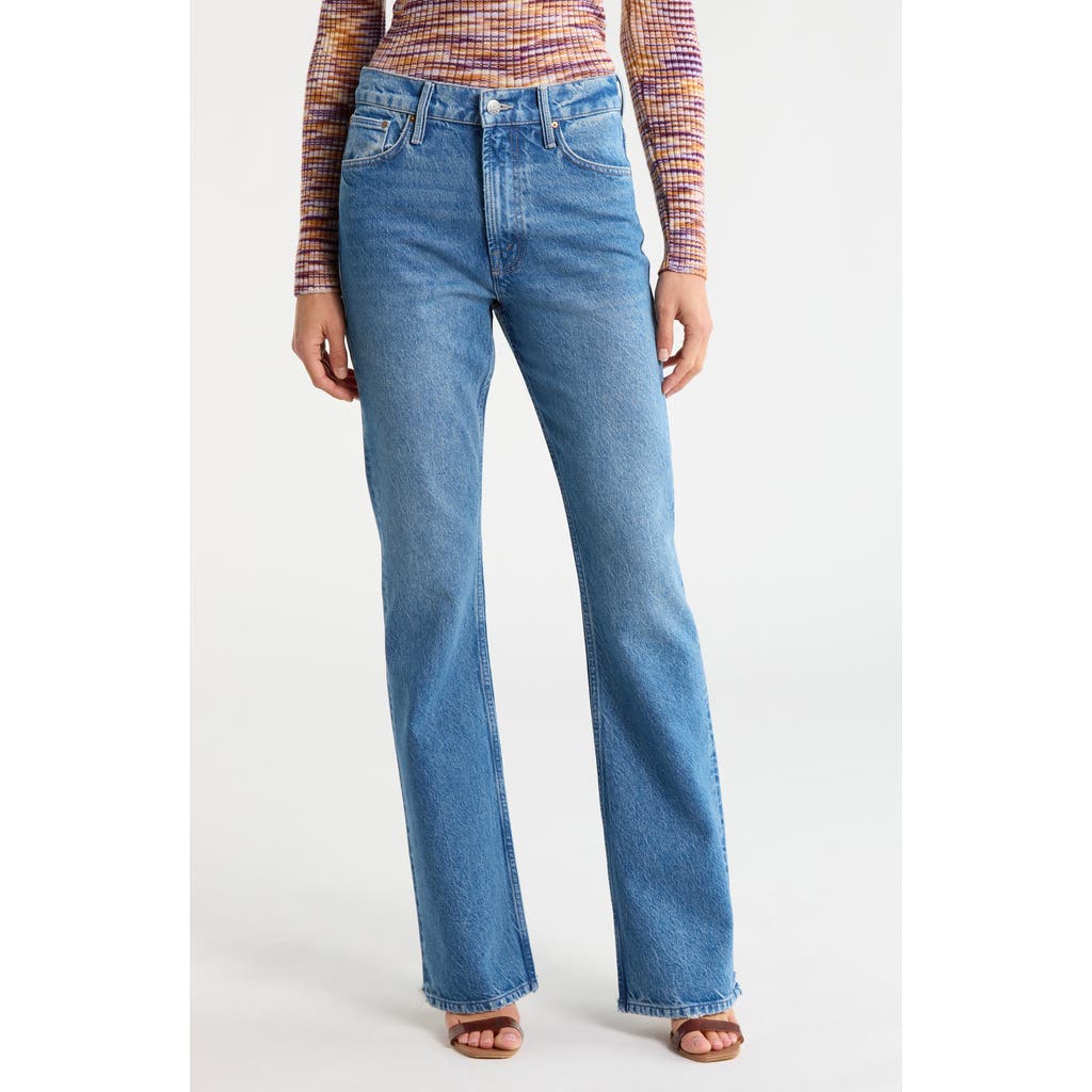 MOTHER The Chomp Heel Chew Flare Jeans in Chew Toy at Nordstrom Rack, Size 24