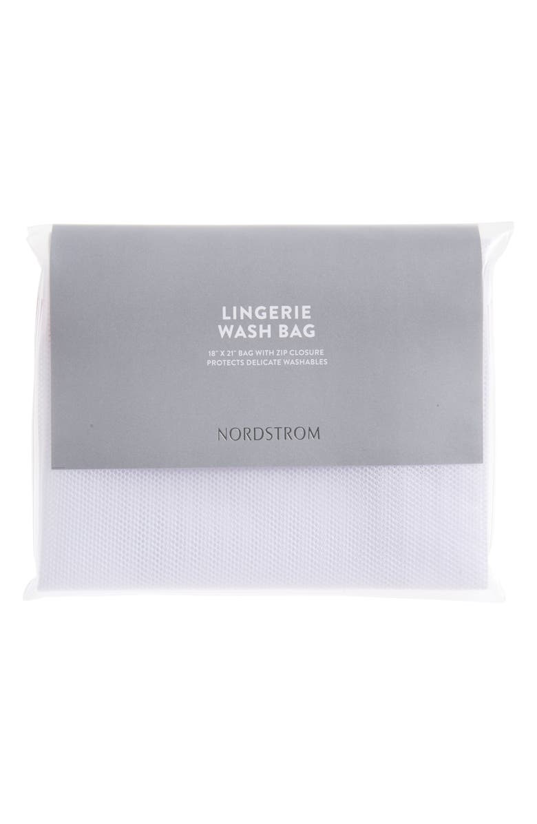 Nordstrom Large Wash Bag, Alternate, color, White