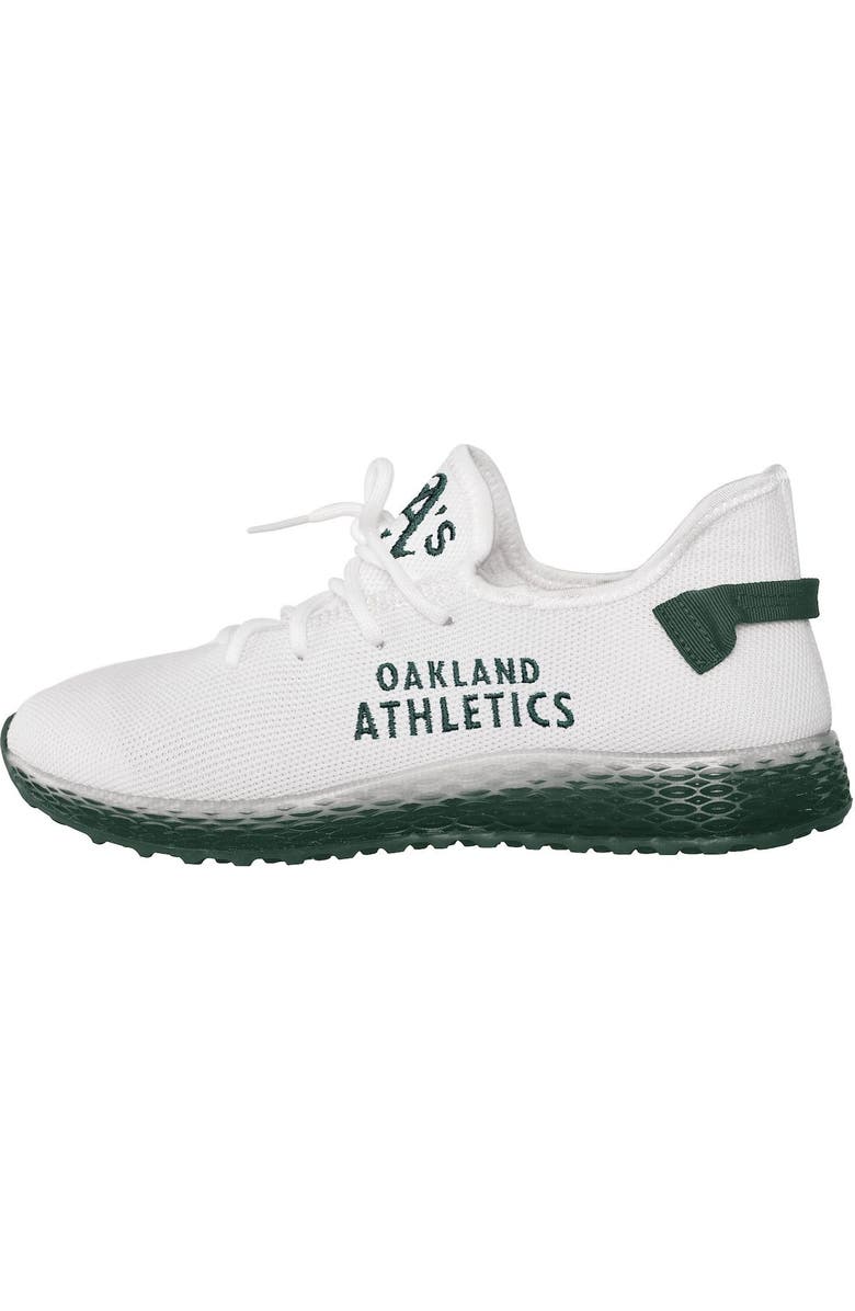 FOCO Men's FOCO Oakland Athletics Gradient Sole Knit Sneakers, Alternate, color,