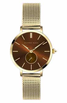 Alfred Sung Serentiy Stainless Steel Bracelet Watch, 33mm