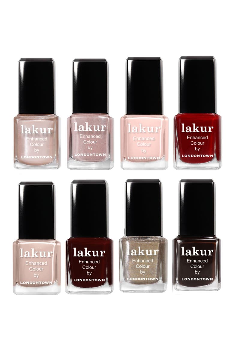 Merry Minis 8-Piece Nail Color Set $96 Value, Main, color, MULTICOLOR SET