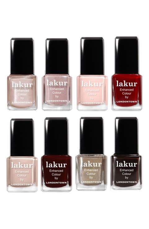 Merry Minis 8-Piece Nail Color Set $96 Value