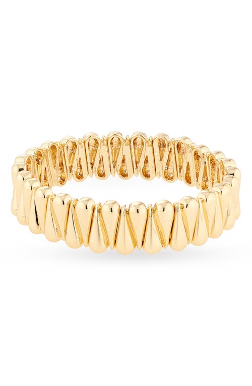 BaubleBar Annie Bracelet in Gold at Nordstrom