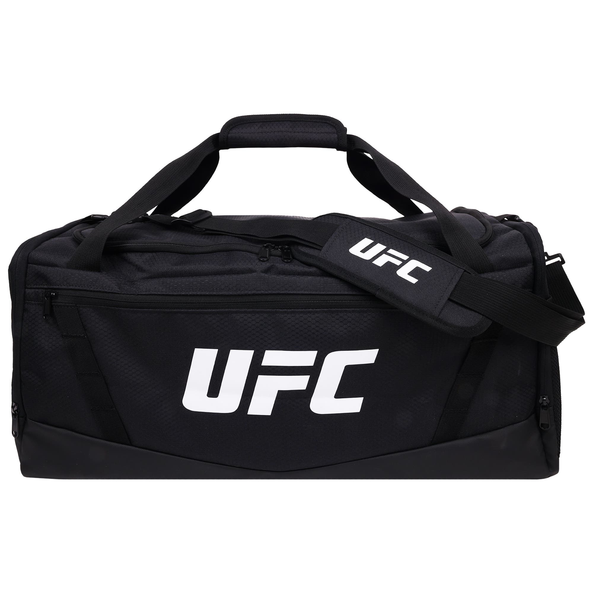 UFC Large 22" Duffle Bag, Main, color, Black