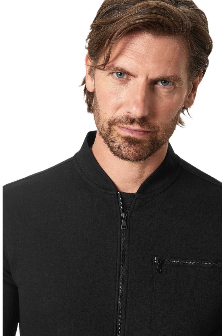Kendall Bomber Jacket, Alternate, color, BLACK
