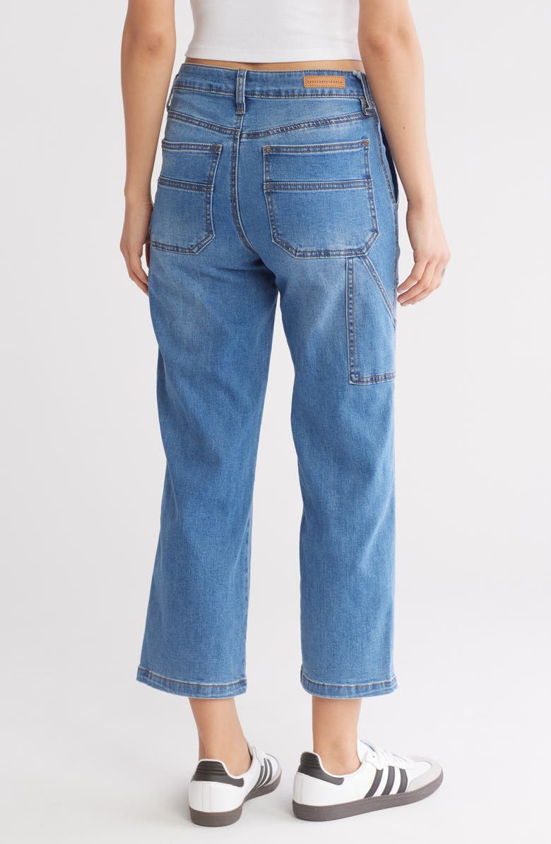 Sanctuary Carpenter Wide Leg Jeans, Alternate, color, 